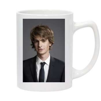 Andrew Garfield 14oz White Statesman Mug