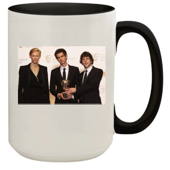 Andrew Garfield 15oz Colored Inner & Handle Mug