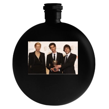 Andrew Garfield Round Flask