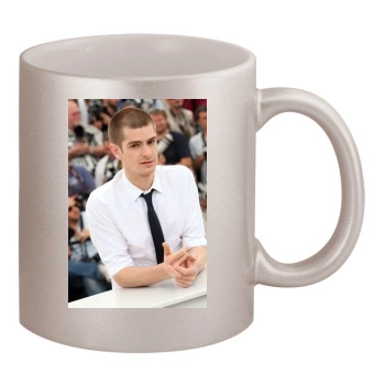 Andrew Garfield 11oz Metallic Silver Mug