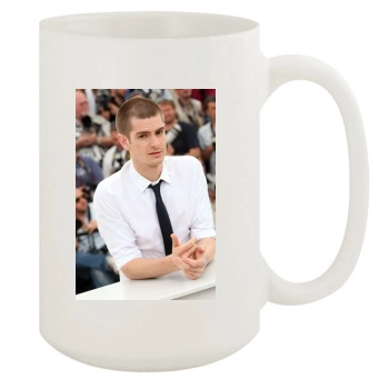 Andrew Garfield 15oz White Mug