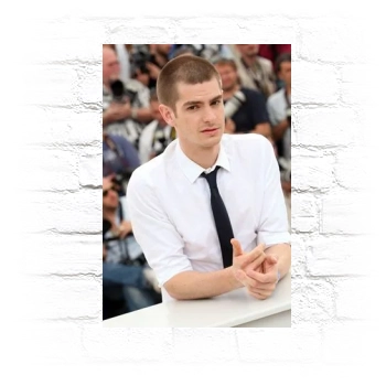 Andrew Garfield Metal Wall Art