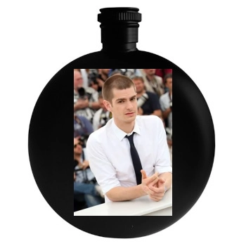 Andrew Garfield Round Flask