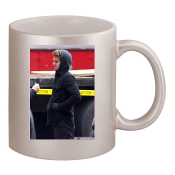 Andrew Garfield 11oz Metallic Silver Mug