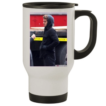 Andrew Garfield Stainless Steel Travel Mug