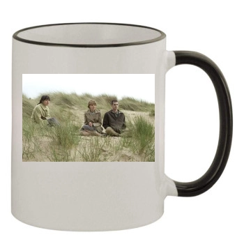 Andrew Garfield 11oz Colored Rim & Handle Mug