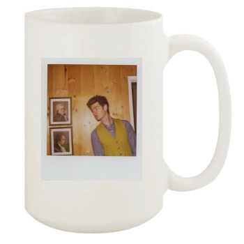 Andrew Garfield 15oz White Mug