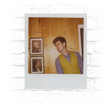 Andrew Garfield Metal Wall Art