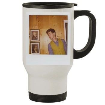 Andrew Garfield Stainless Steel Travel Mug