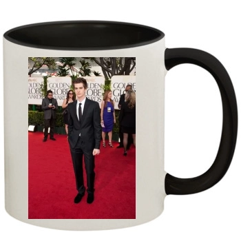 Andrew Garfield 11oz Colored Inner & Handle Mug