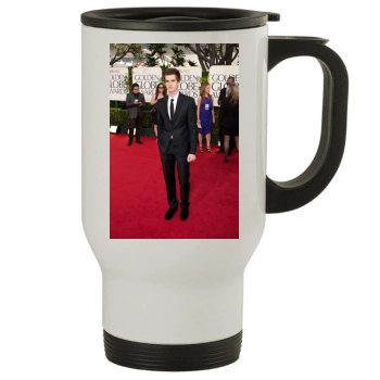 Andrew Garfield Stainless Steel Travel Mug