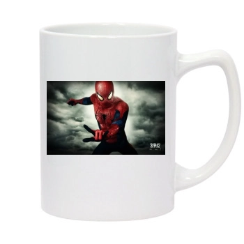 Andrew Garfield 14oz White Statesman Mug