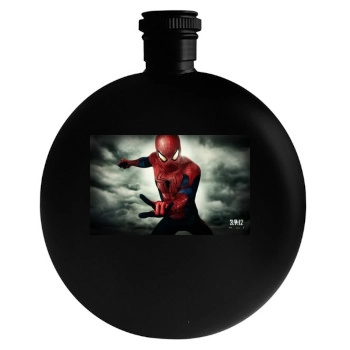 Andrew Garfield Round Flask