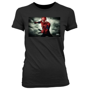 Andrew Garfield Women's Junior Cut Crewneck T-Shirt