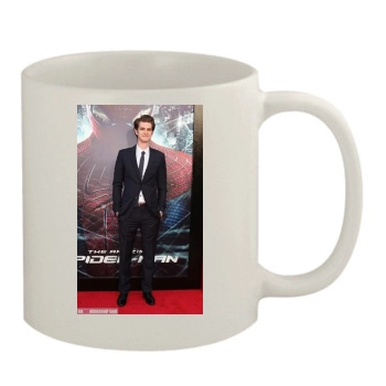 Andrew Garfield 11oz White Mug