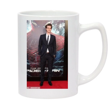 Andrew Garfield 14oz White Statesman Mug