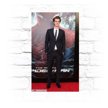 Andrew Garfield Metal Wall Art