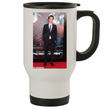 Andrew Garfield Stainless Steel Travel Mug