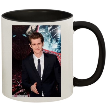 Andrew Garfield 11oz Colored Inner & Handle Mug