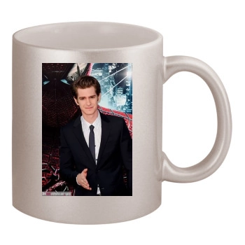 Andrew Garfield 11oz Metallic Silver Mug