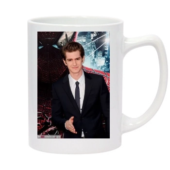 Andrew Garfield 14oz White Statesman Mug