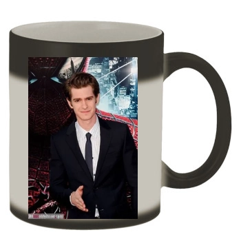 Andrew Garfield Color Changing Mug