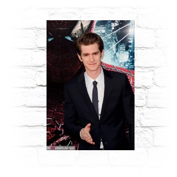 Andrew Garfield Metal Wall Art