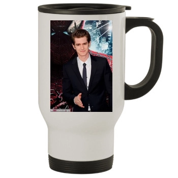 Andrew Garfield Stainless Steel Travel Mug