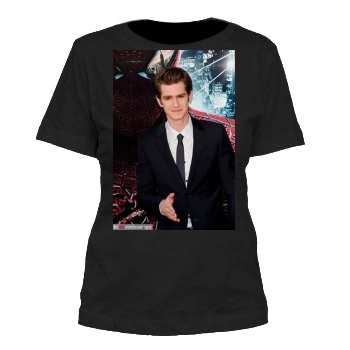 Andrew Garfield Women's Cut T-Shirt