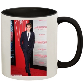 Andrew Garfield 11oz Colored Inner & Handle Mug