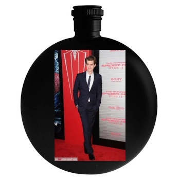 Andrew Garfield Round Flask