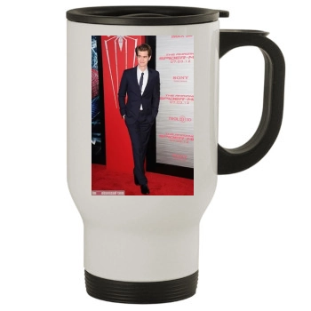 Andrew Garfield Stainless Steel Travel Mug