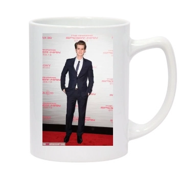 Andrew Garfield 14oz White Statesman Mug