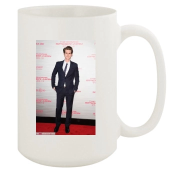 Andrew Garfield 15oz White Mug