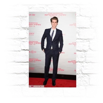 Andrew Garfield Metal Wall Art