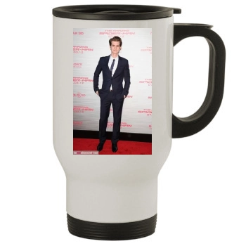 Andrew Garfield Stainless Steel Travel Mug