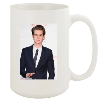 Andrew Garfield 15oz White Mug