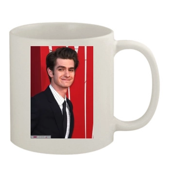 Andrew Garfield 11oz White Mug