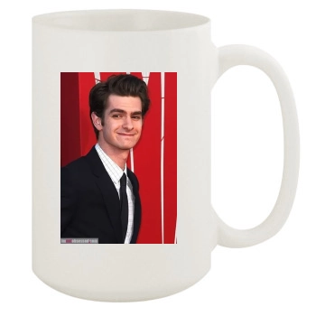 Andrew Garfield 15oz White Mug