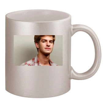 Andrew Garfield 11oz Metallic Silver Mug