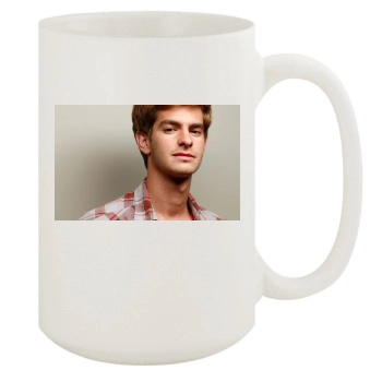 Andrew Garfield 15oz White Mug