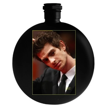 Andrew Garfield Round Flask