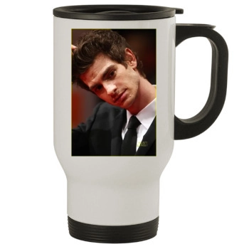 Andrew Garfield Stainless Steel Travel Mug