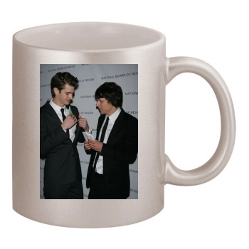 Andrew Garfield 11oz Metallic Silver Mug