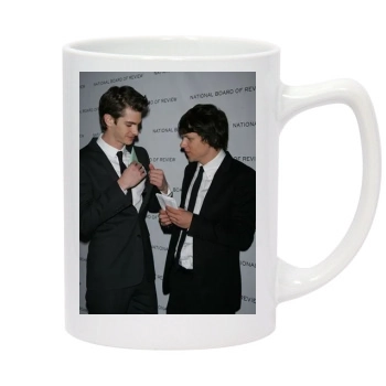 Andrew Garfield 14oz White Statesman Mug