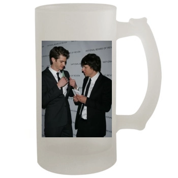 Andrew Garfield 16oz Frosted Beer Stein