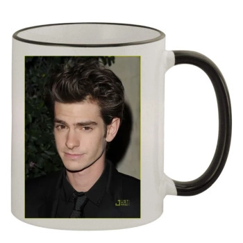 Andrew Garfield 11oz Colored Rim & Handle Mug