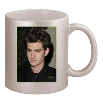 Andrew Garfield 11oz Metallic Silver Mug