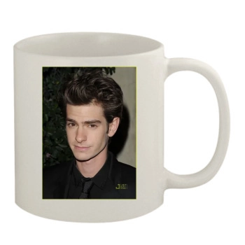 Andrew Garfield 11oz White Mug