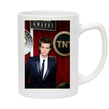 Andrew Garfield 14oz White Statesman Mug